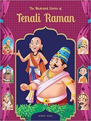 Wonder house Illustrated Stories Tenali Raman